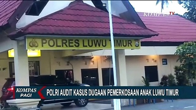 Selidiki Kasus Dugaan Pemerkosaan 3 Anak di Luwu, Bareskrim Polri Kirim Tim Audit