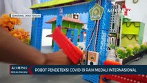 Keren! Siswa MAN 1 Semarang Ciptakan Robot Pencegah Klaster PTM di Sekolah