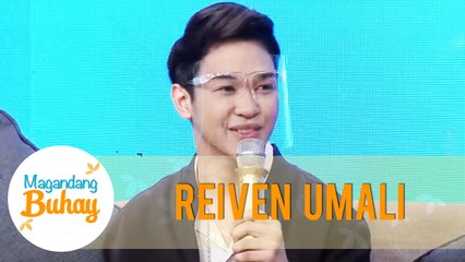 下载视频: Reiven admits that he has a crush on Liza Soberano | Magandang Buhay