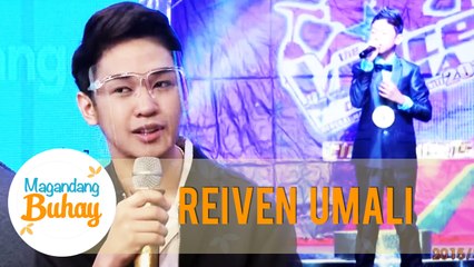 Reiven wants his family to have a good life | Magandang Buhay