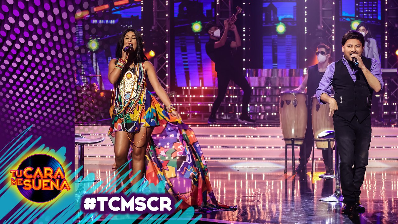 Joss Araya y Luis Ga - Ricky Martín y Natalia Jiménez - lo mejor de mi vida eres tú - Gala 6