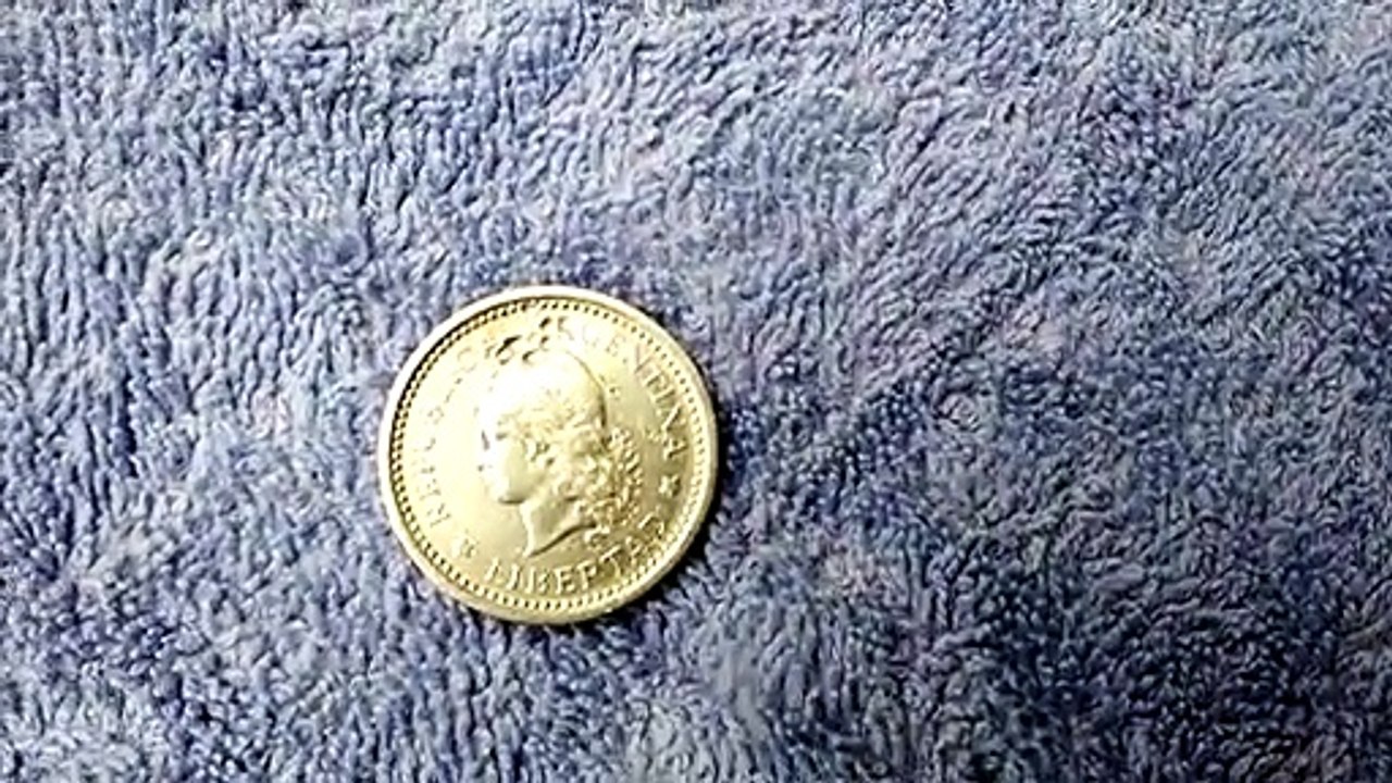 1 PESO 1958 ARGENTINA