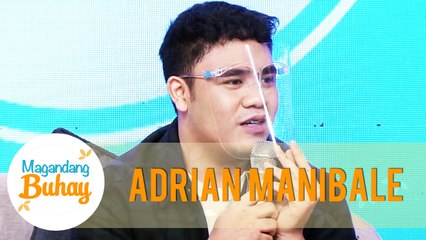 Adrian admits that he was stubborn | Magandang Buhay