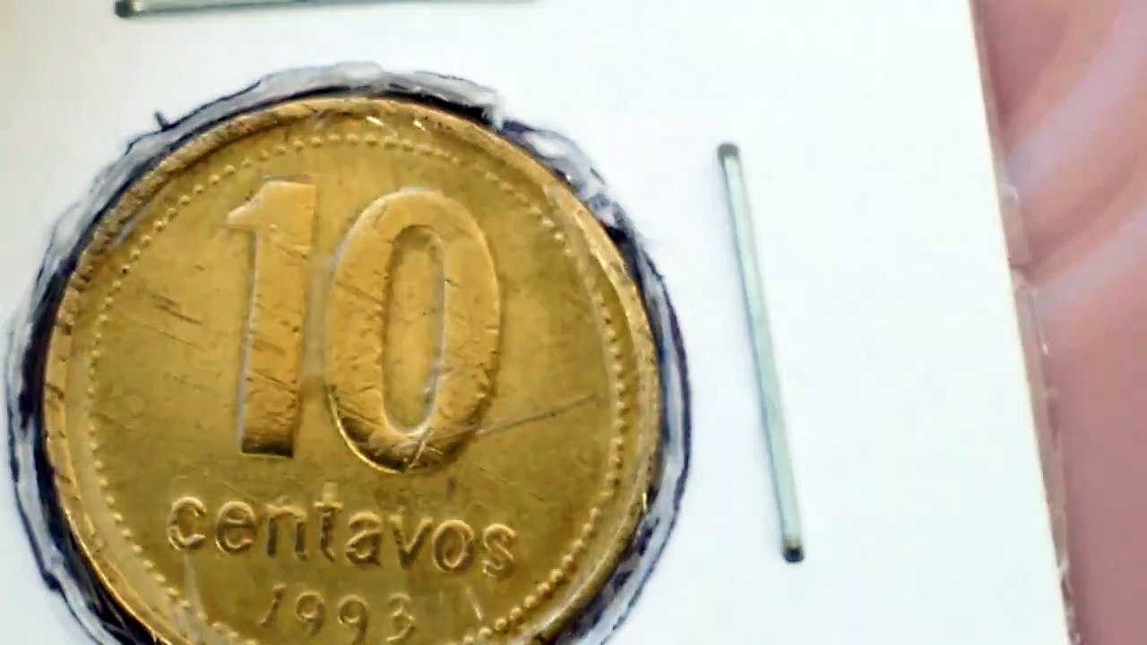 10 CENTAVOS ARGENTINA 1993
