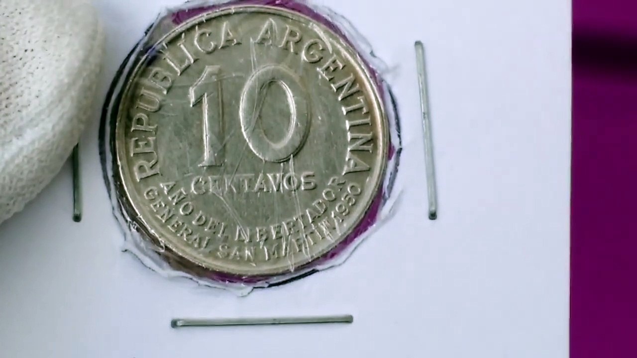 10 CENTAVOS ARGENTINA 1950