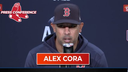 Alex Cora On Nick Pivetta: “He Goes Somewhere Else Mentally & Physically. He Was Locked In.” | 10-1-