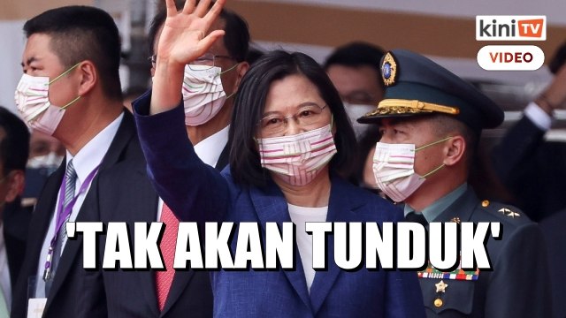 Taiwan tidak akan tunduk kepada China - Presiden Taiwan