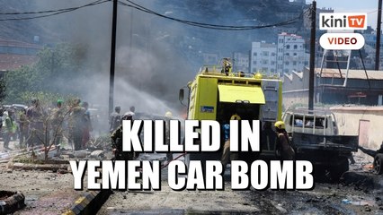 Car bomb in Yemen's Aden leaves fatalities