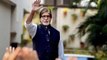 Fans gathered outside Jalsa as Amitabh Bachchan turns 79