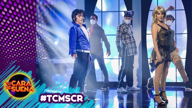 Ed Quesada y Ana María Roldán - Michael Jackson y Britney Spears - The way you make me feel - Gala 6