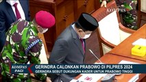 DPP Partai Gerindra Sebut Para Kader Dukung Prabowo Maju di Pilpres 2024