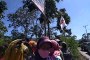 Mama-mama Hadang 20 Polisi dan 10 orang BWS Nusa Tenggara II