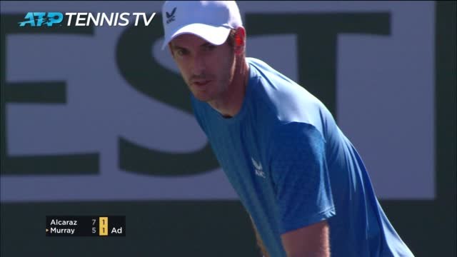 Murray battles past Alcaraz to reach Indian Wells third round