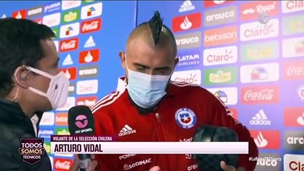 "Son mufas" Arturo Vidal a Dani Arrieta