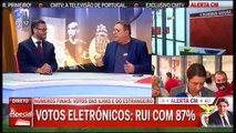 JOAO MALHEIRO E PEDRO GUERRA EM CONFRONTO NA NOITE DE VITORIA DE RUI COSTA