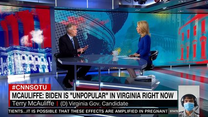 CNN's Dana Bash takes dig at McAuliffe for obsessing over Trump during interview