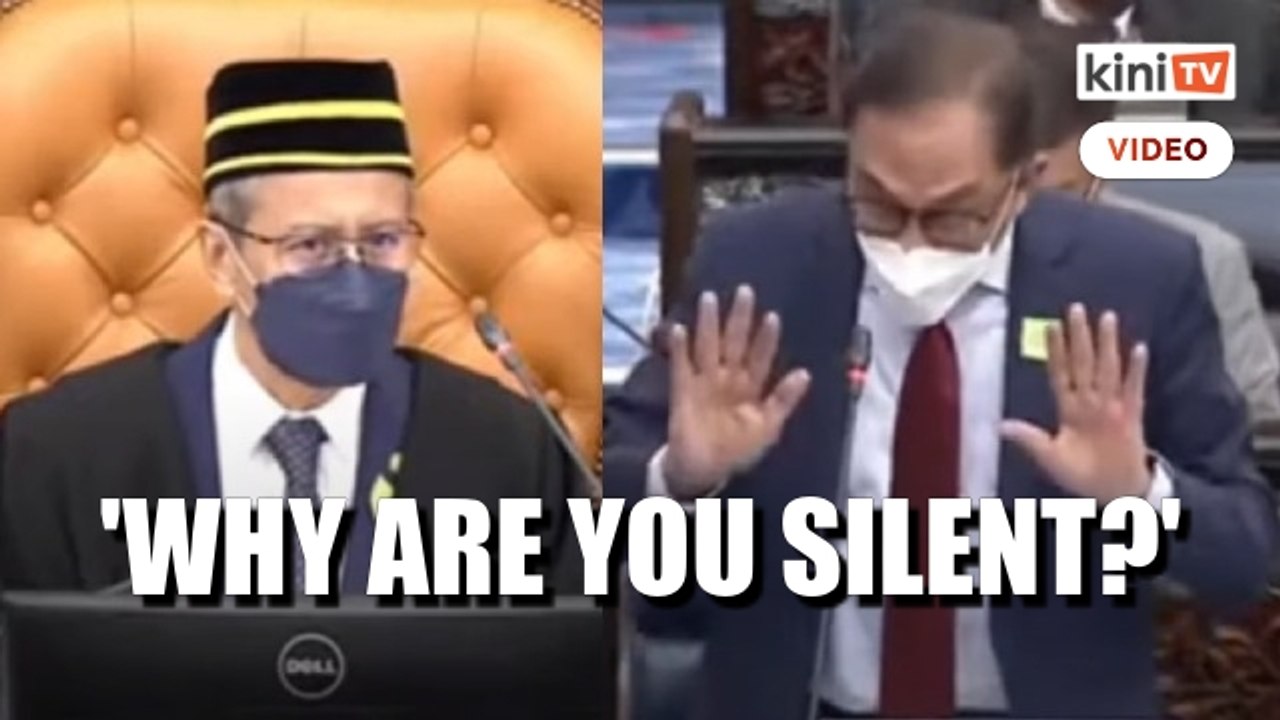 Dewan Rakyat heats up after Anwar presses Speaker to allow debate on Pandora Papers