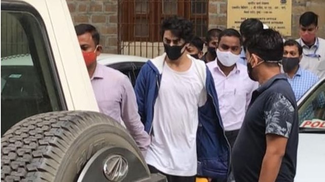Aryan Khan's bail plea to be heard in sessions court in Mumbai drug bust case