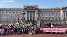 شاهد: مسيرة للأطفال في لندن تدعو العائلة الملكية إلى تخضير نهجها في إدارة الأراضي