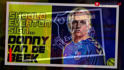 Januari, Van de Beek Bakal Hengkang ke Everton atau Barcelona?