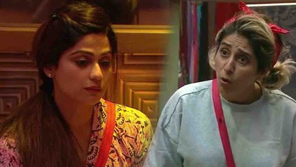 Download Video: Bigg Boss 15: Neha Bhasin ने गुस्से में Shamita Shetty के बारे में बोला ये, जानिए | FilmiBeat