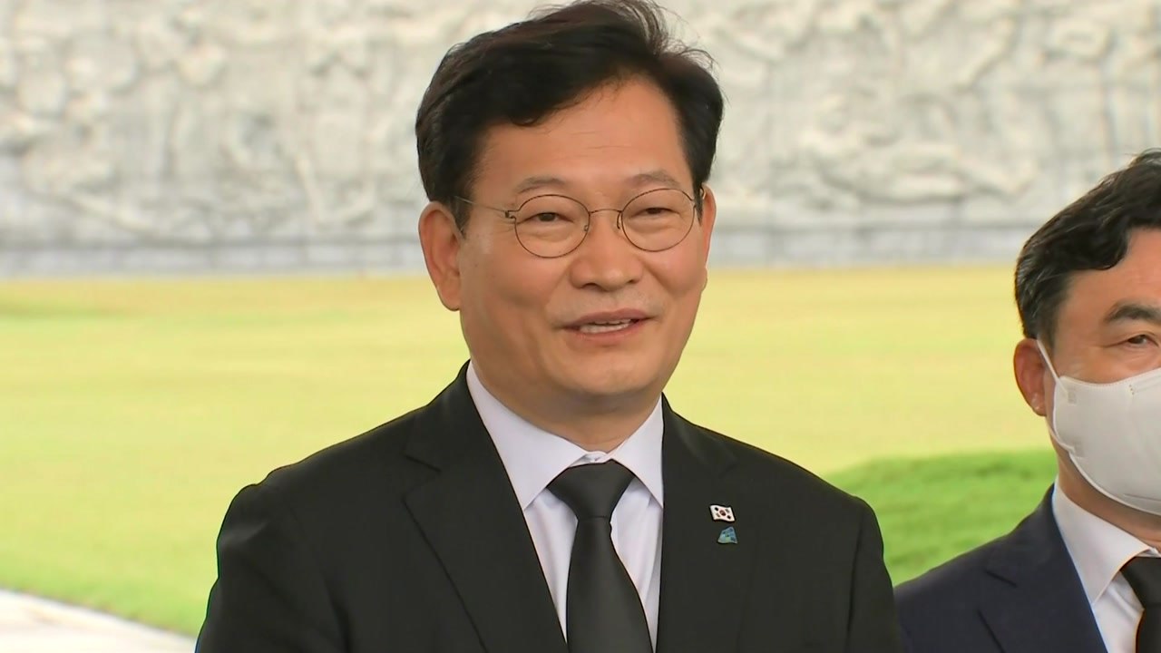 송영길 "이재명 후보 확정"...이낙연 측 이의제기 거부 / YTN