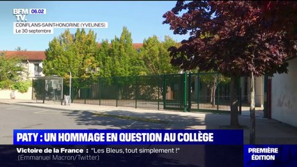 Un an après l'assassinat de Samuel Paty, que devient le collège où il enseignait ?