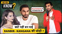 Did You Know? Ranveer Singh Wanted Ranbir Kapoor To Date Kangana Ranaut ? Leaked Emails Controversy