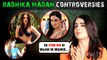 Radhika Madan's Strong Statement On Nepotism, Trolled For Revealing Dress, Manly Look| Controversies