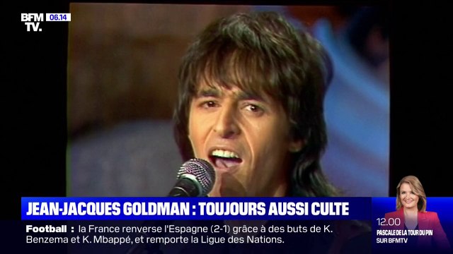 Jean-Jacques Goldman toujours aussi culte malgré son absence