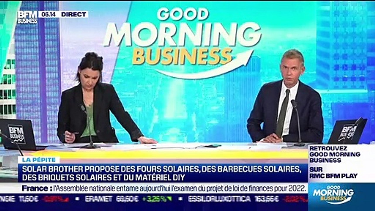 La  pépite : Solar Brother propose des fours, des barbecues, des briquets solaires et du matériel DIY, par Lorraine Goumot - 11/10