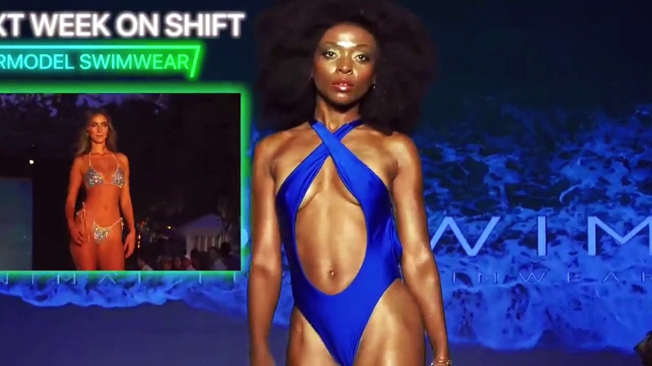 This is a 4K video with newsworthy coverage of this bikini fashion show. part 6