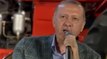 Erdoğan şarkılara eşlik etti: 'Ah Bu Hayat Çekilmez' şarkısını da söyledi