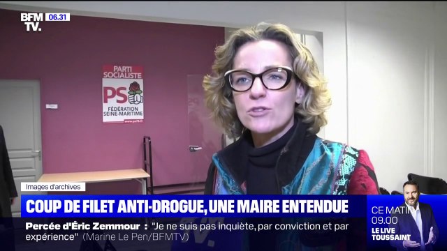 Près de Rouen, une maire placée en garde à vue puis remise en liberté dans le cadre d'une enquête sur un trafic de stupéfiants