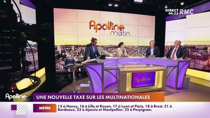 L’info éco/conso du jour d’Emmanuel Lechypre : Une nouvelle taxe sur les multinationales - 11/10