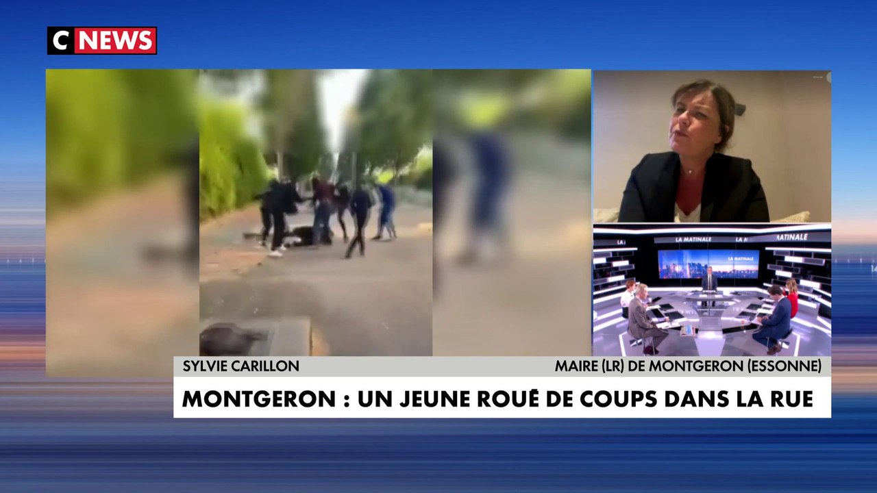 Sylvie Carillon : «Cette vidéo est incroyable, on voit des actes inhumains d’une violence inouïe»