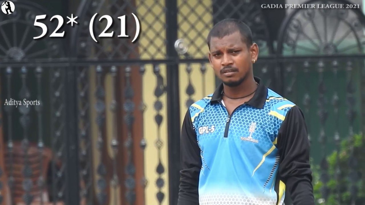MANOJ SI (KETU) BATTING AT #GADIA GPL 2021 #KetuSi #KetuSibatting #KetuSiCricket