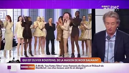Le portrait de Poinca : Qui est Olivier Rousteing, de la maison de mode Balmain ? - 11/10