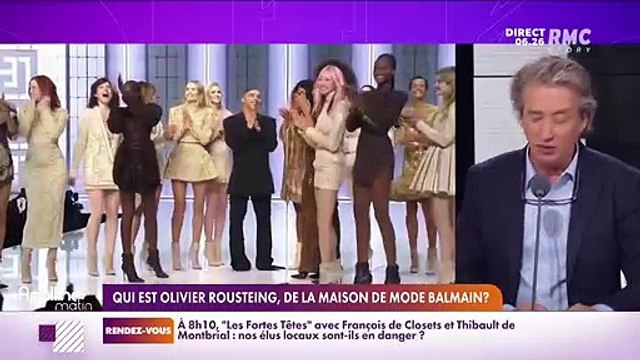 Le portrait de Poinca : Qui est Olivier Rousteing, de la maison de mode Balmain ? - 11/10