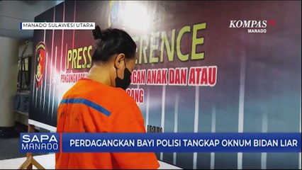 Perdagangkan Bayi Polisi Tangkap Oknum Bidan Liar