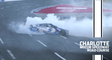 Kyle Larson does massive burnout after win at Charlotte Roval