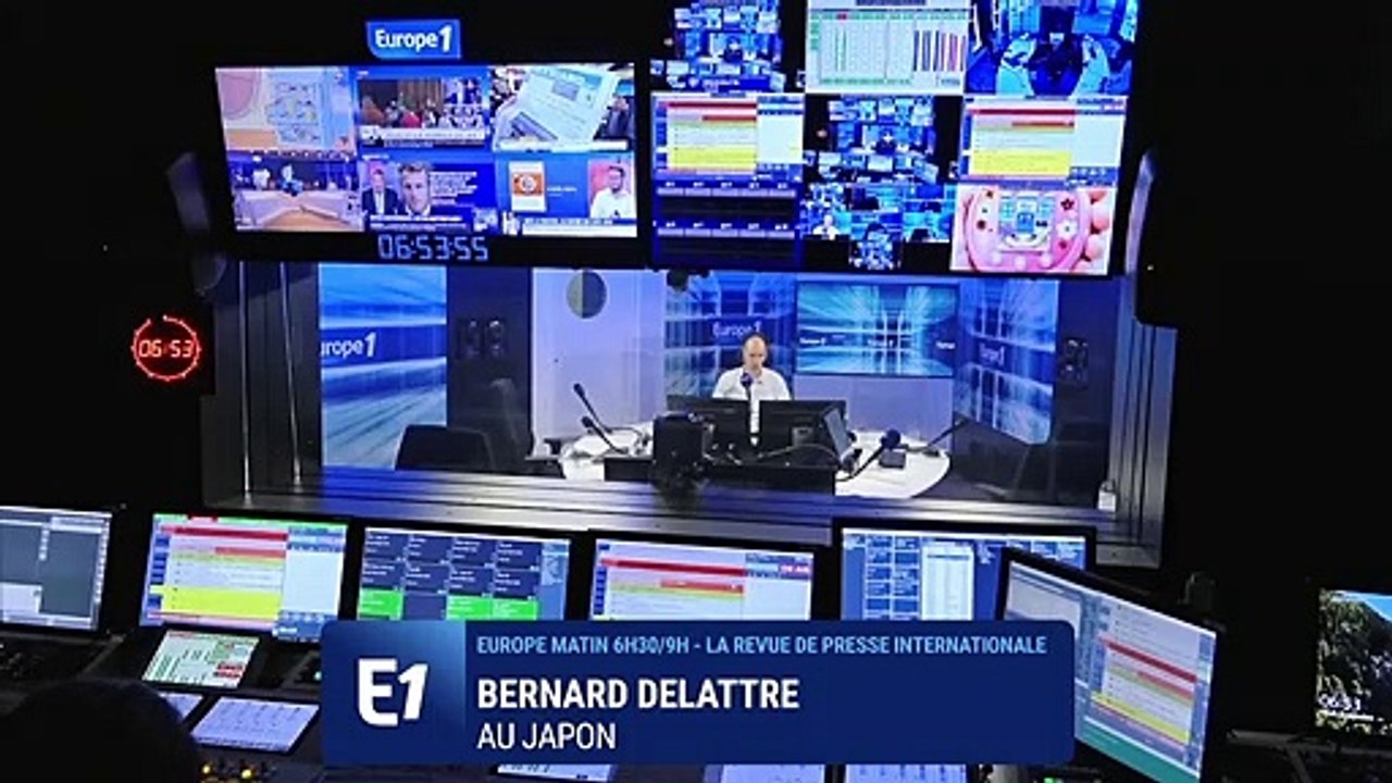 Le Japon, l'Angleterre et le Pakistan font la Une de la presse internationale