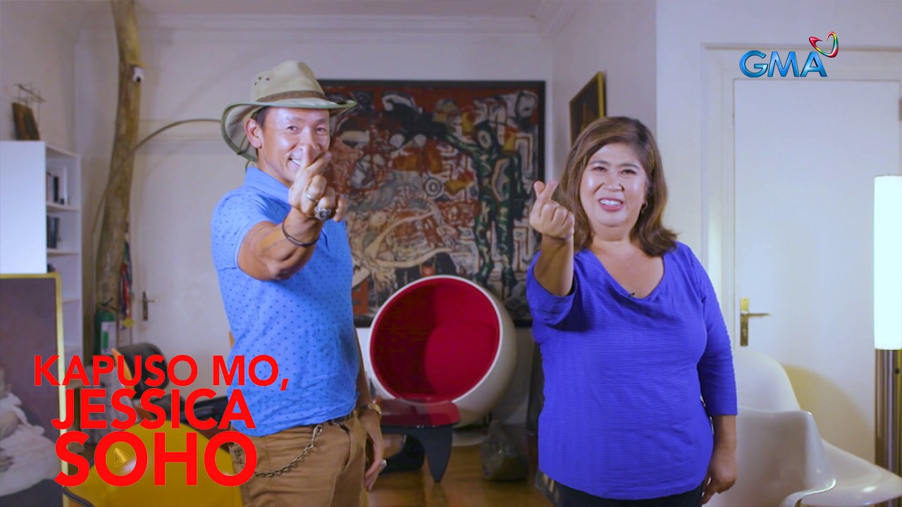 Kapuso Mo, Jessica Soho: Jessica Soho’s one-on-one interview with Kuya Kim Atienza