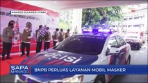 BNPB Perluas Layanan Mobil Masker