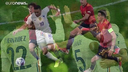 Football : la France domine l'Espagne et remporte la Ligue des nations