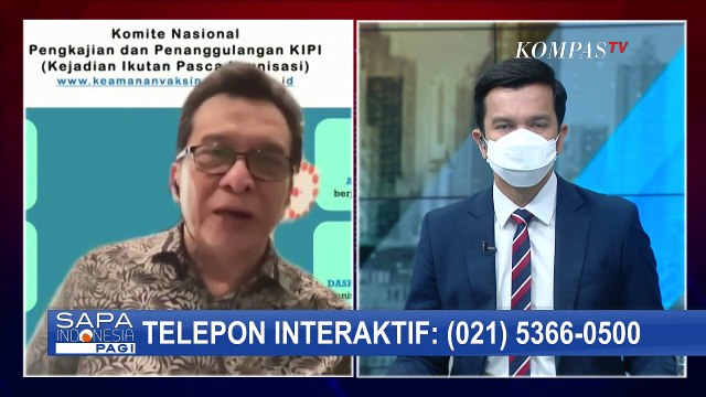 Vaksin Covid-19 Aman Bagi Program Hamil? Ini Penjelasan Ketua Komnas KIPI