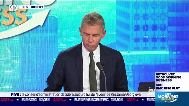 BFM Business avec vous : Peut-on partir en vacances lorsqu'on est en arrêt maladie à cause du Covid ? - 11/10
