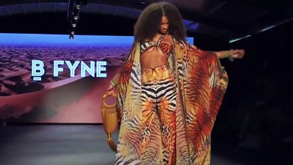 This is a 4K video with newsworthy coverage of this bikini fashion show Part 2