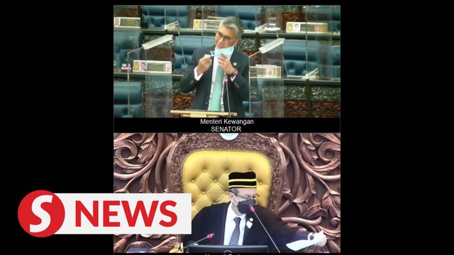 Face masks no longer compulsory for MPs during proceedings, says Speaker