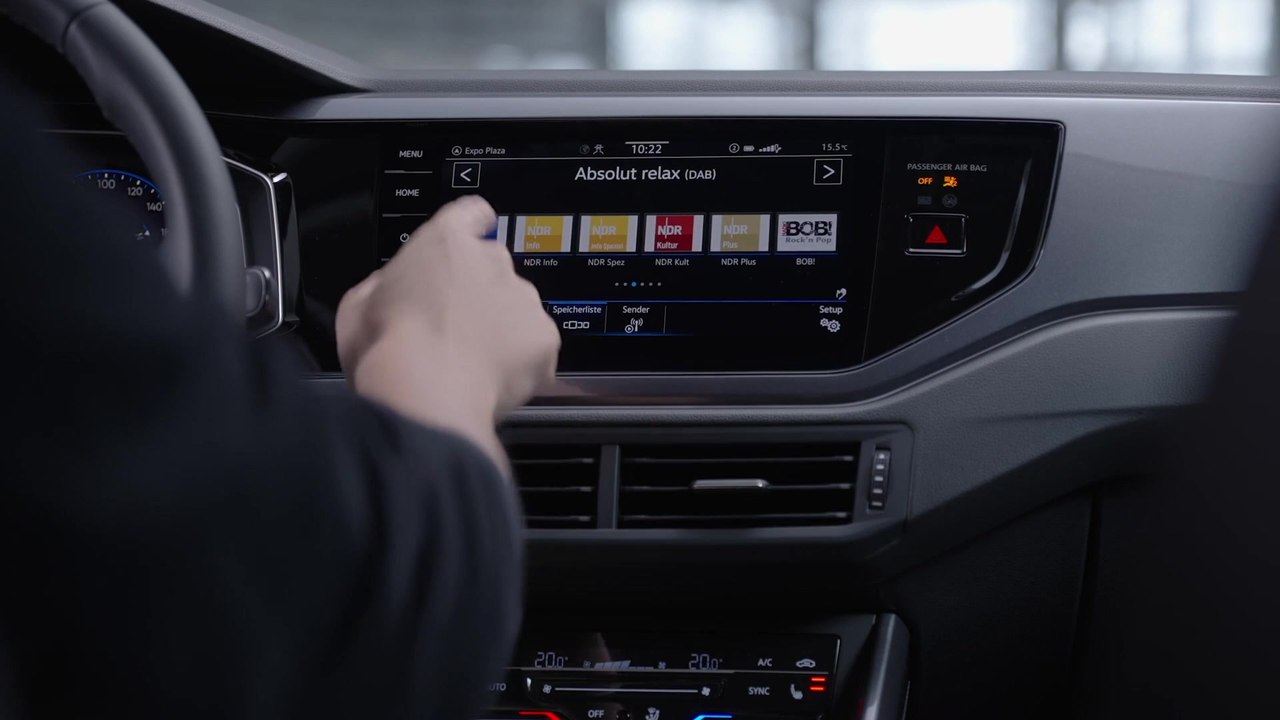 Der neue Volkswagen Polo - Digitalisiertes Interieur